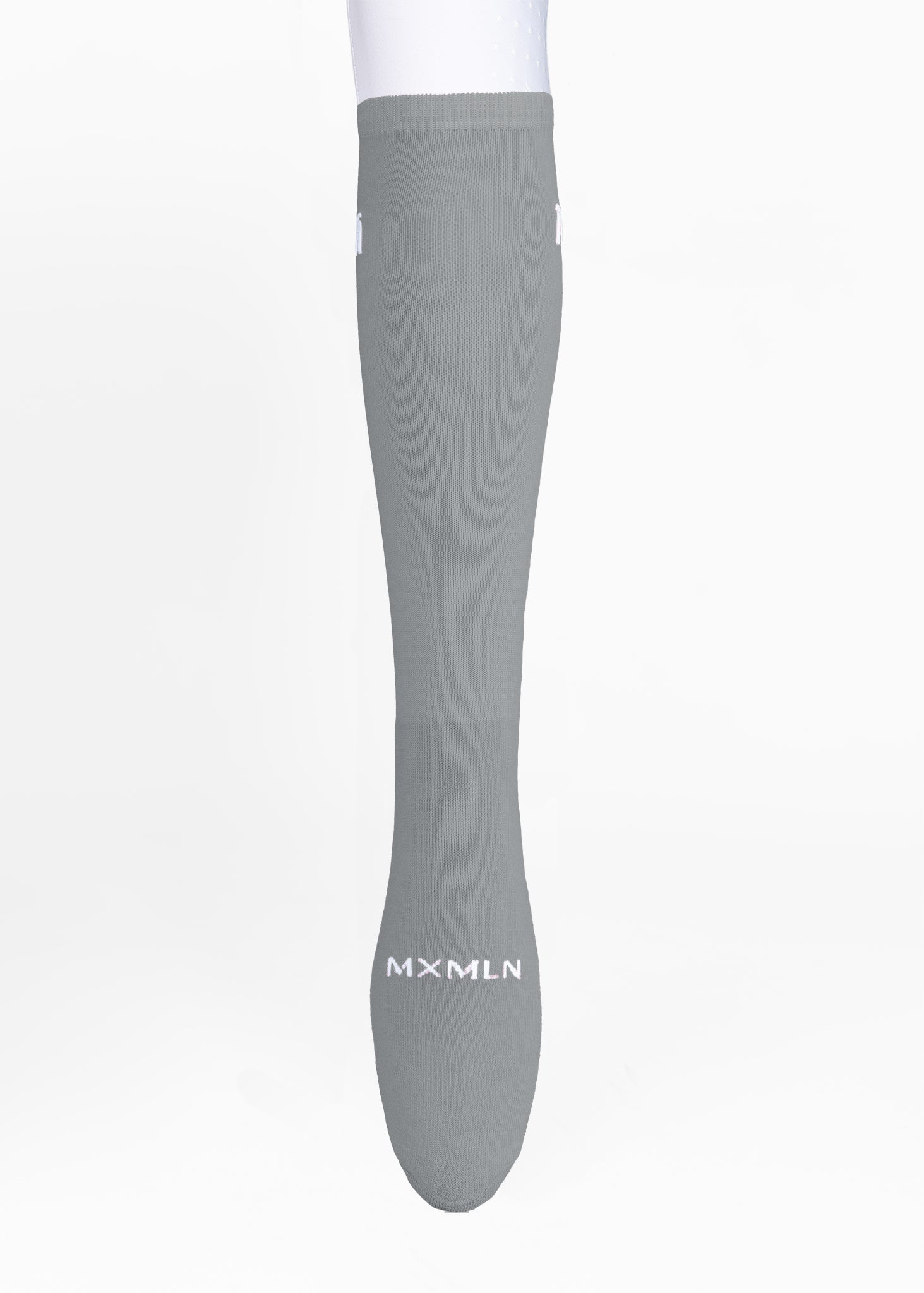 Maximilian Flag Riding Socks (Titanium)