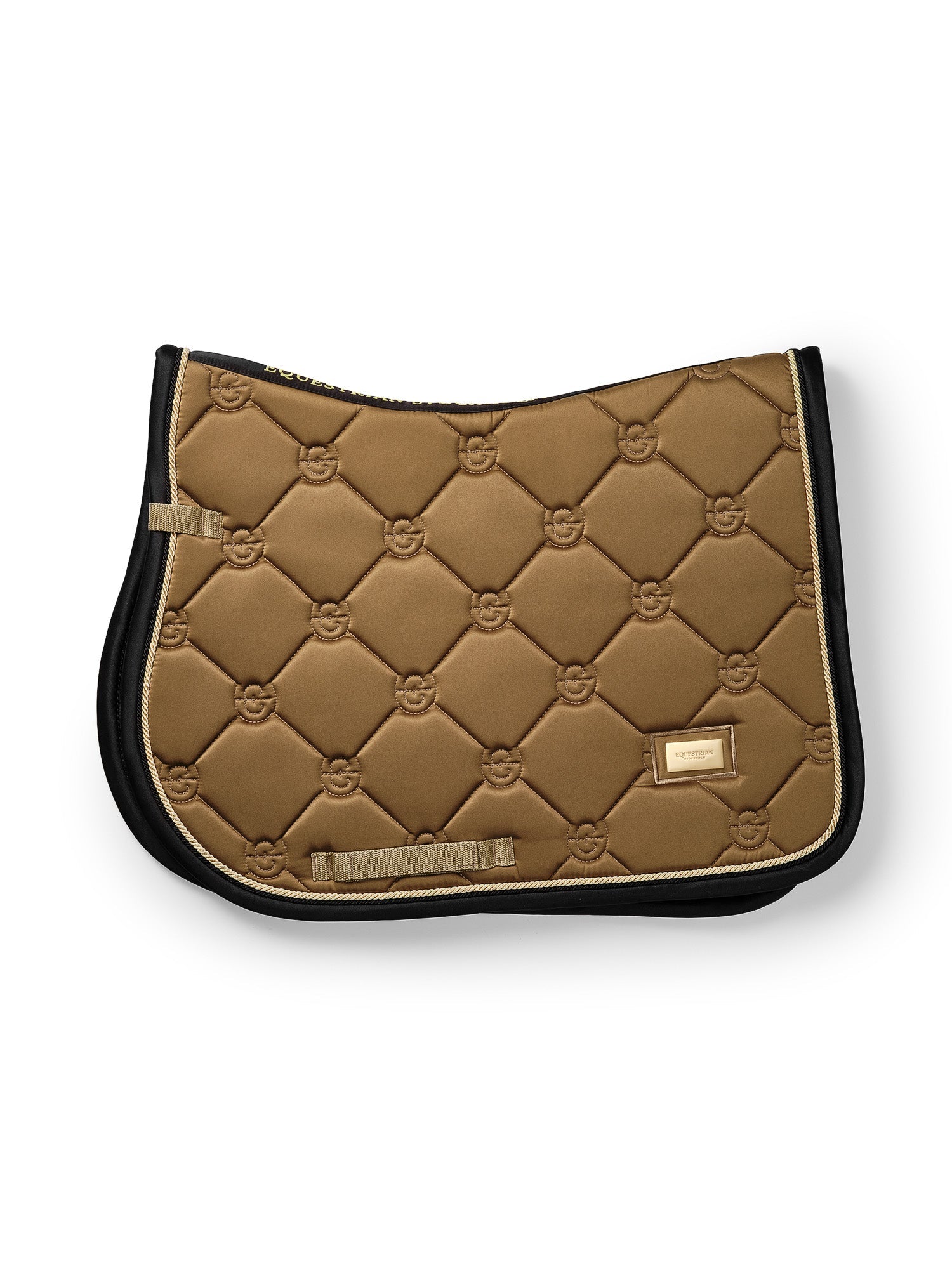 Jump Saddle Pad Golden Brass (Pony)