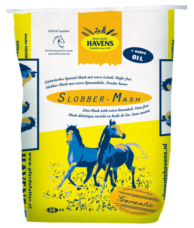 HAVENS SLOBBER – MASH MIX muesli, 20kg
