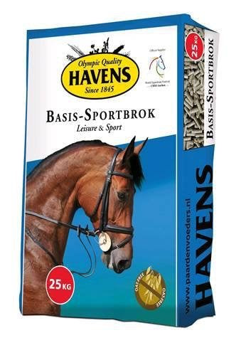 Havens Basis-Sportbrok barība