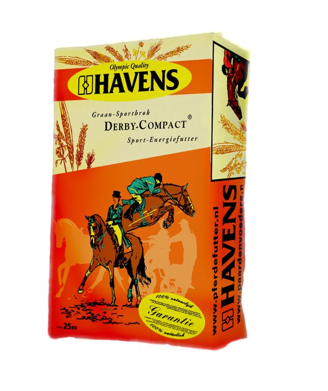 Havens Derby-Compact barība
