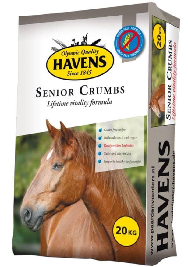 Havens Senior Crumbs barība