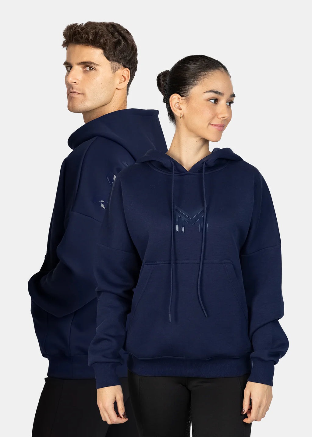Maximilian Icon Oversized Uni-Sex Sweater