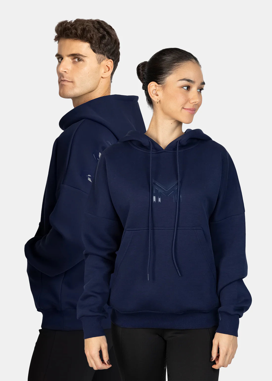Maximilian Icon Oversized Uni-Sex Sweater