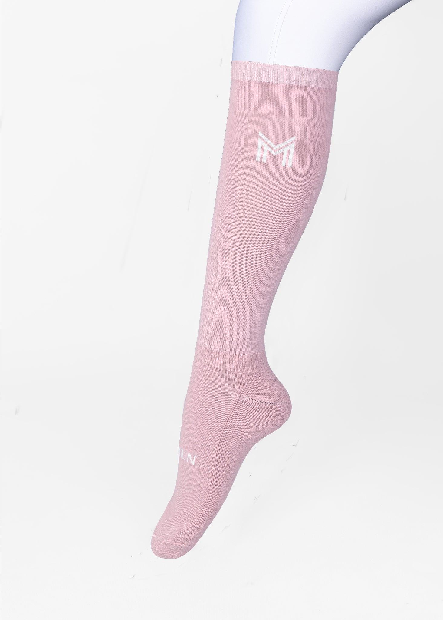 Maximilian Flag Riding Socks (Rose)