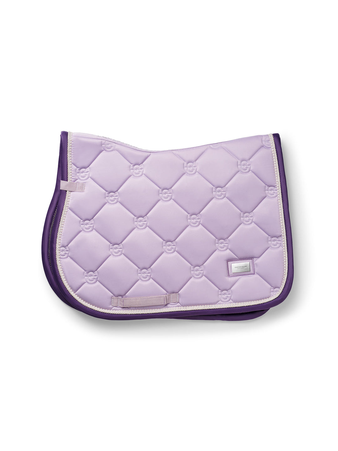 Equestrian Stockholm Jump Saddle Pad Lavender Pearl (Full)
