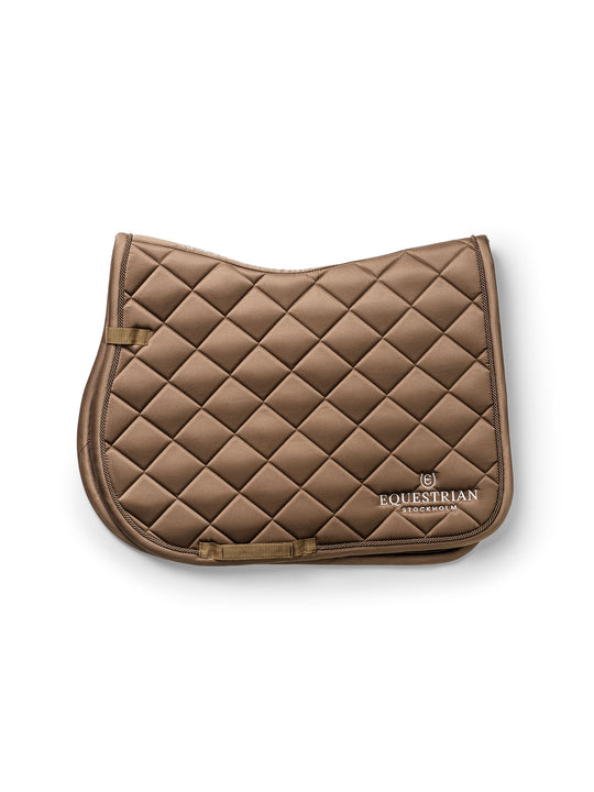 Equestrian Stockholm Jump Saddle Pad Line Champagne (Full)