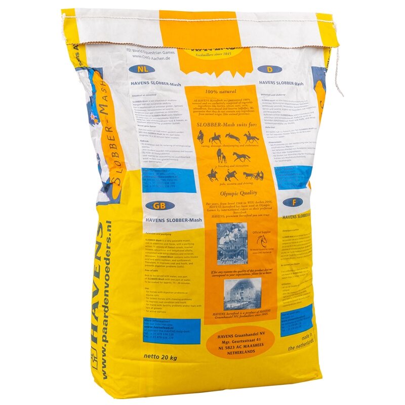 HAVENS SLOBBER – MASH MIX muesli, 20kg