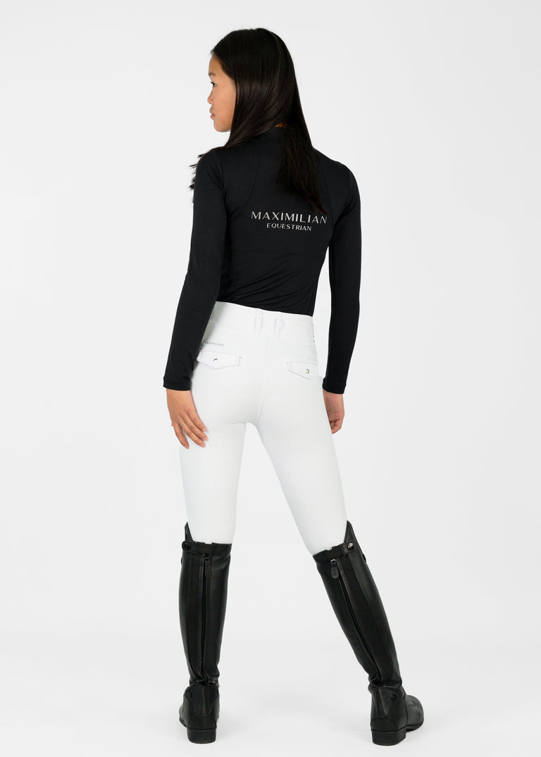 Maximilian YR Long Sleeve Base Layer (Black)
