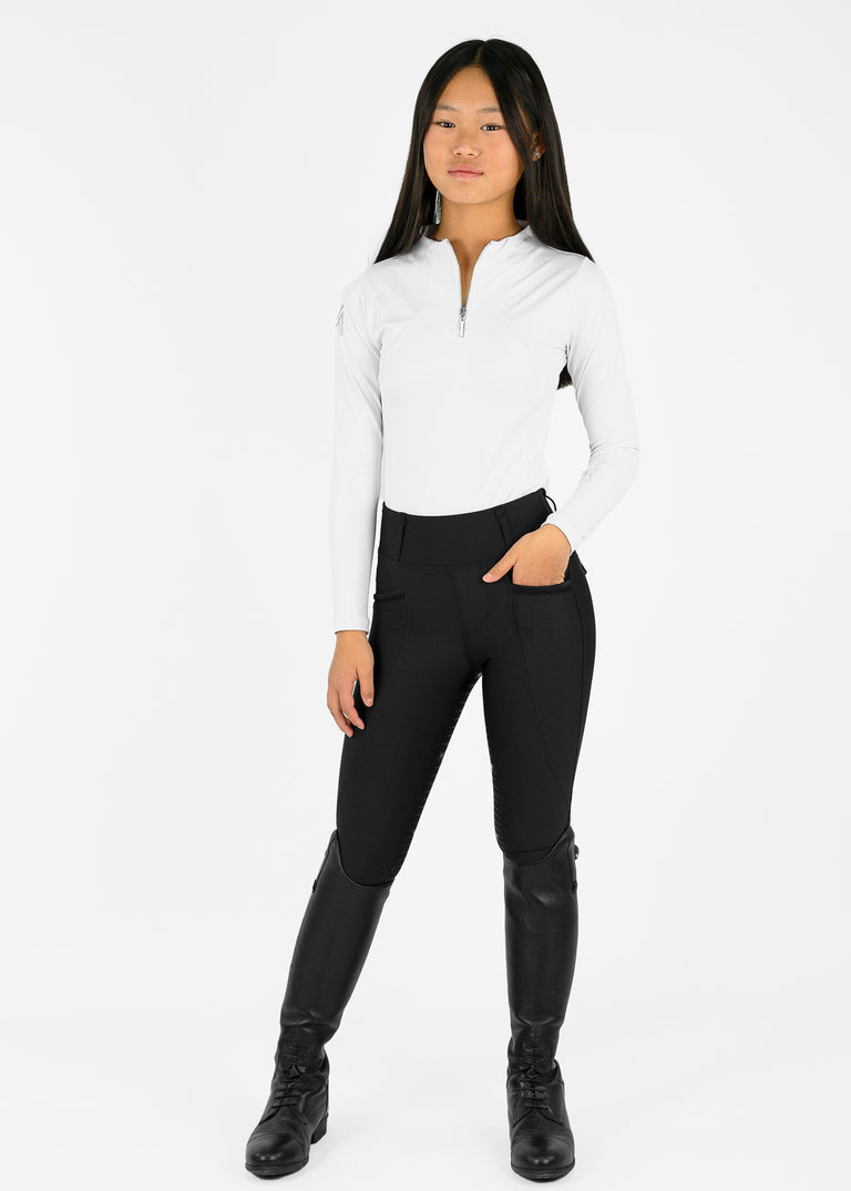 Maximilian YR Pro Riding Leggings (Black)