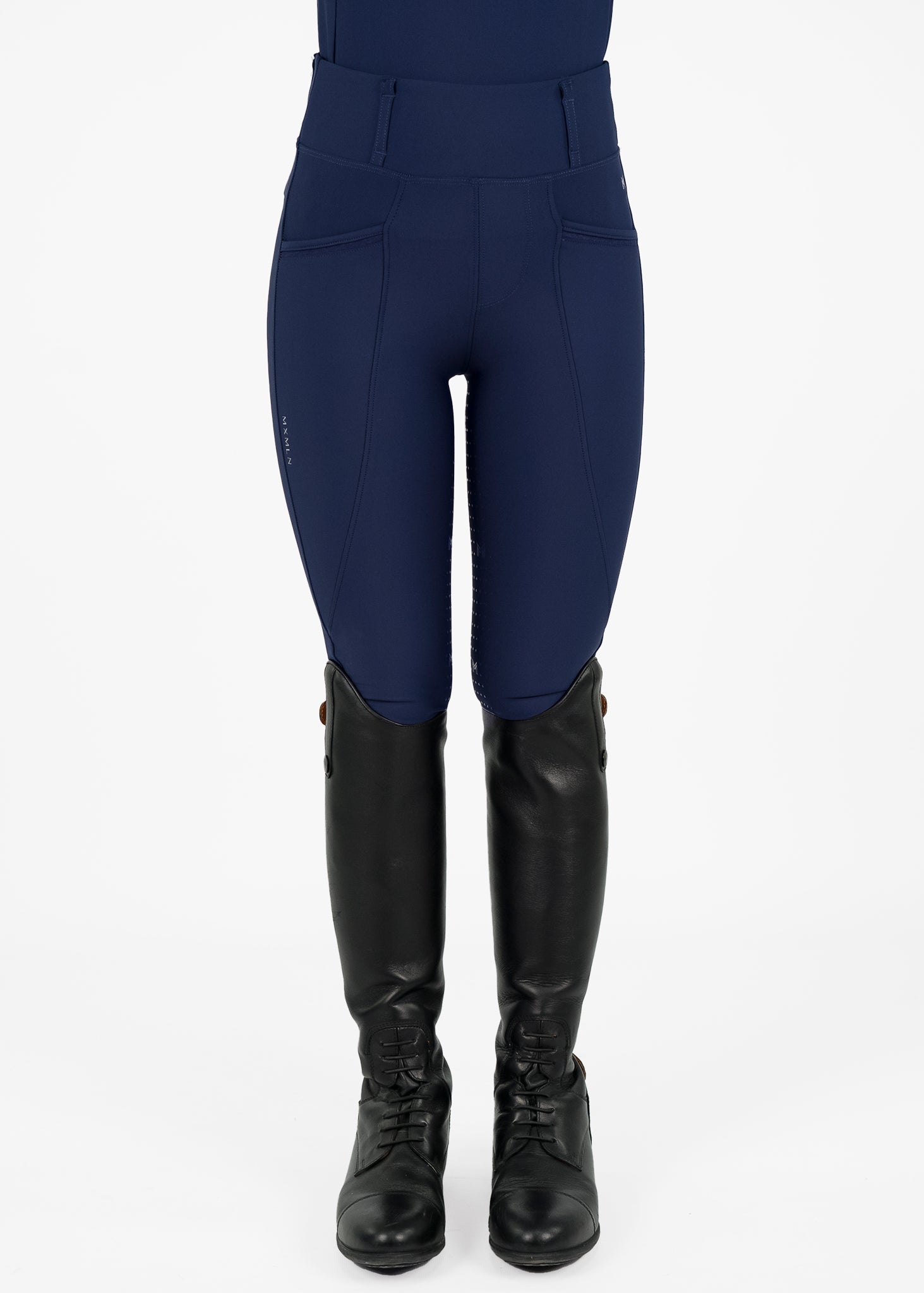 Maximilian YR Pro Riding Leggings (Navy)