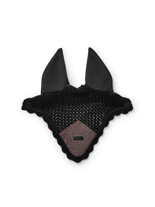 Equestrian Stockholm Ear Bonnet Mahogany Glimmer