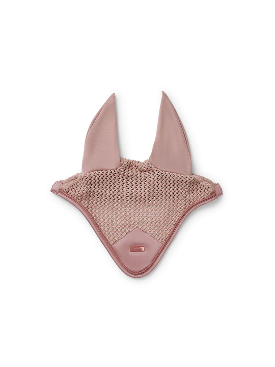Equestrian Stockholm Ear Bonnet Modern Midsummer Blush (Full)