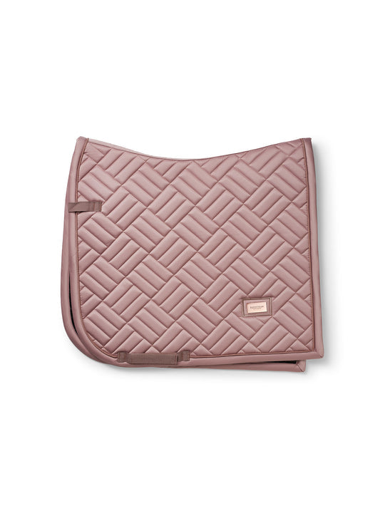 Equestrian Stockholm Jump Saddle Pad Modern Midsummer Blush (Full)