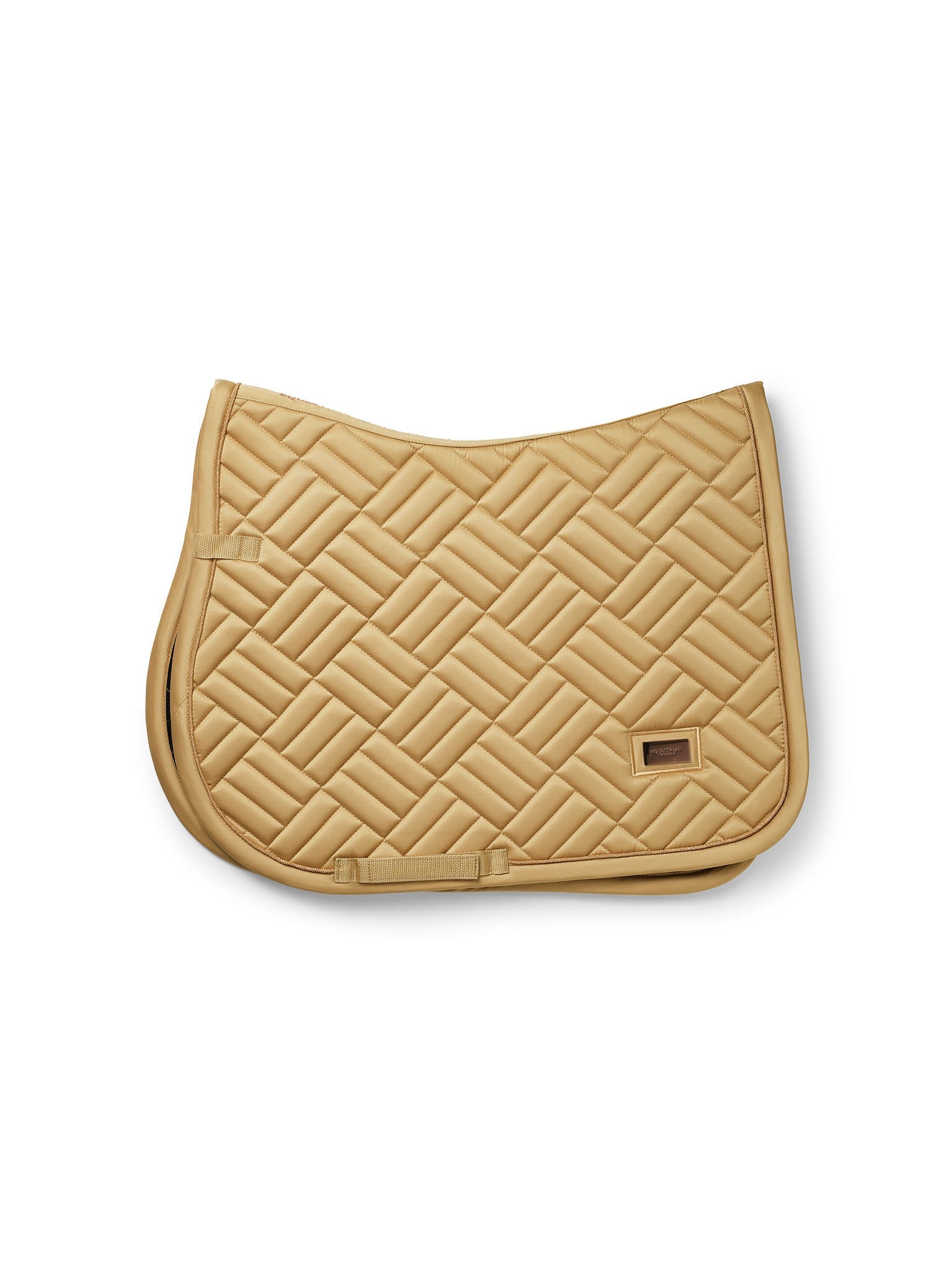 Equestrian Stockholm Jump Saddle Pad Modern Midsummer Glow