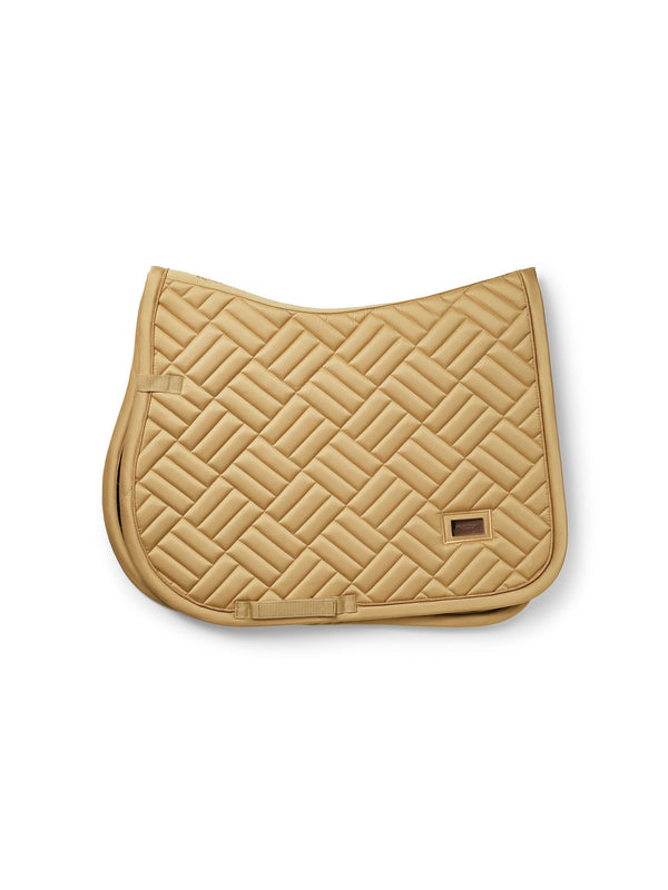 Equestrian Stockholm Jump Saddle Pad Modern Midsummer Glow