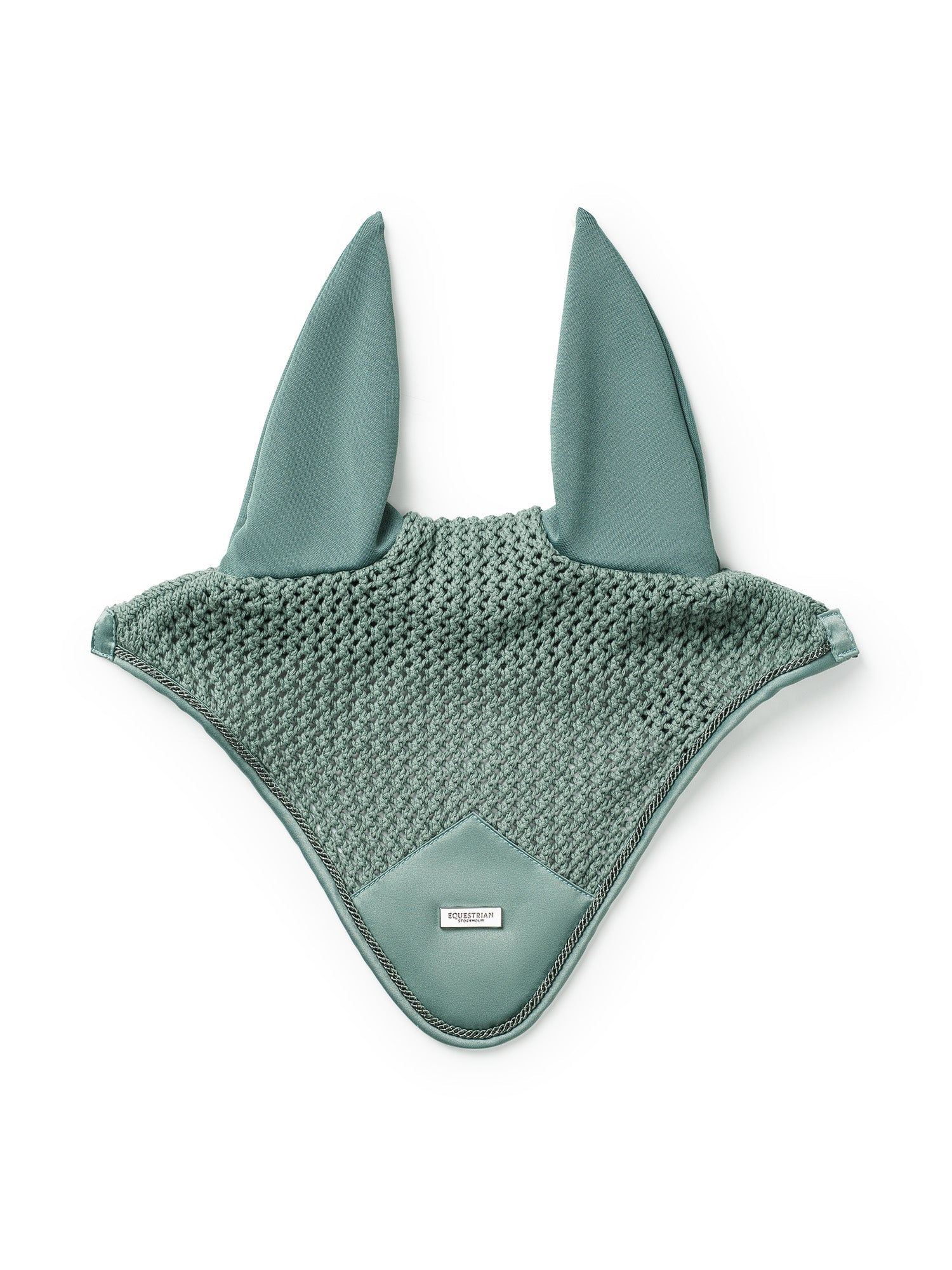 Equestrian Stockholm Ear Bonnet Modern Mint Green