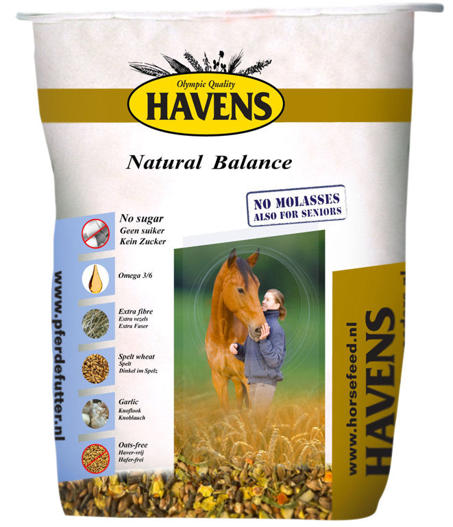 HAVENS NATURAL BALANCE muesli, 17.5 kg