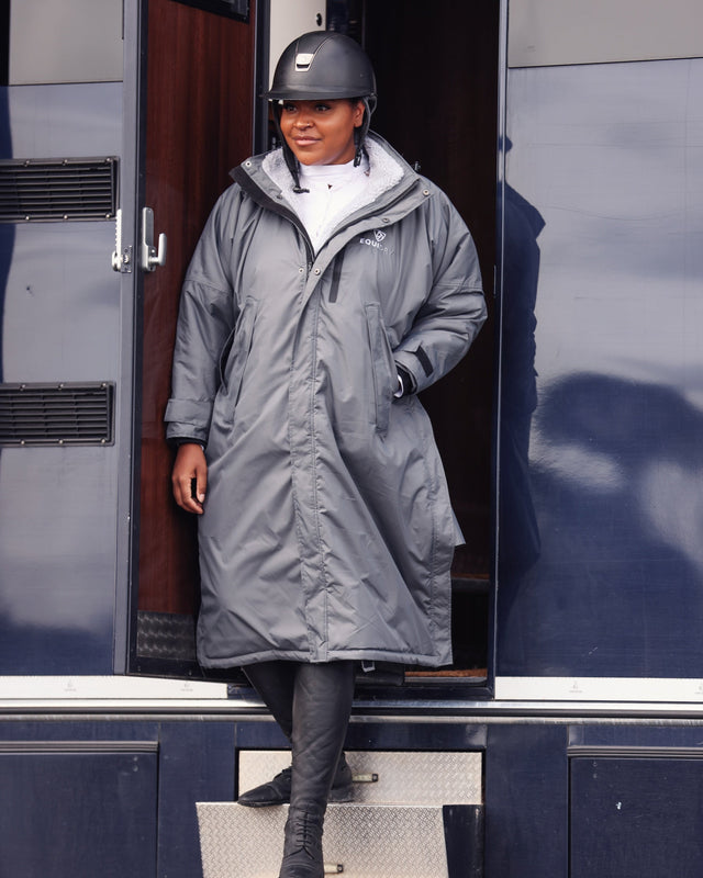 Equidry Evolution Women's | Thick Fleece | Grey/Grey