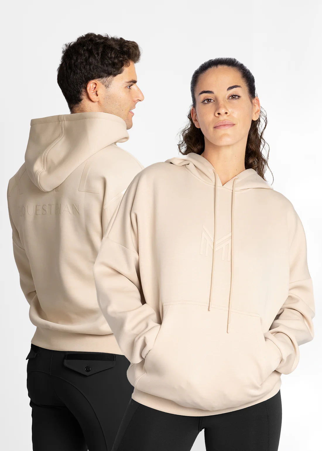 Maximilian Icon Oversized Uni-Sex Sweater