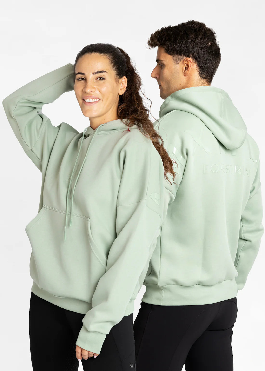 Maximilian Icon Oversized Uni-Sex Sweater