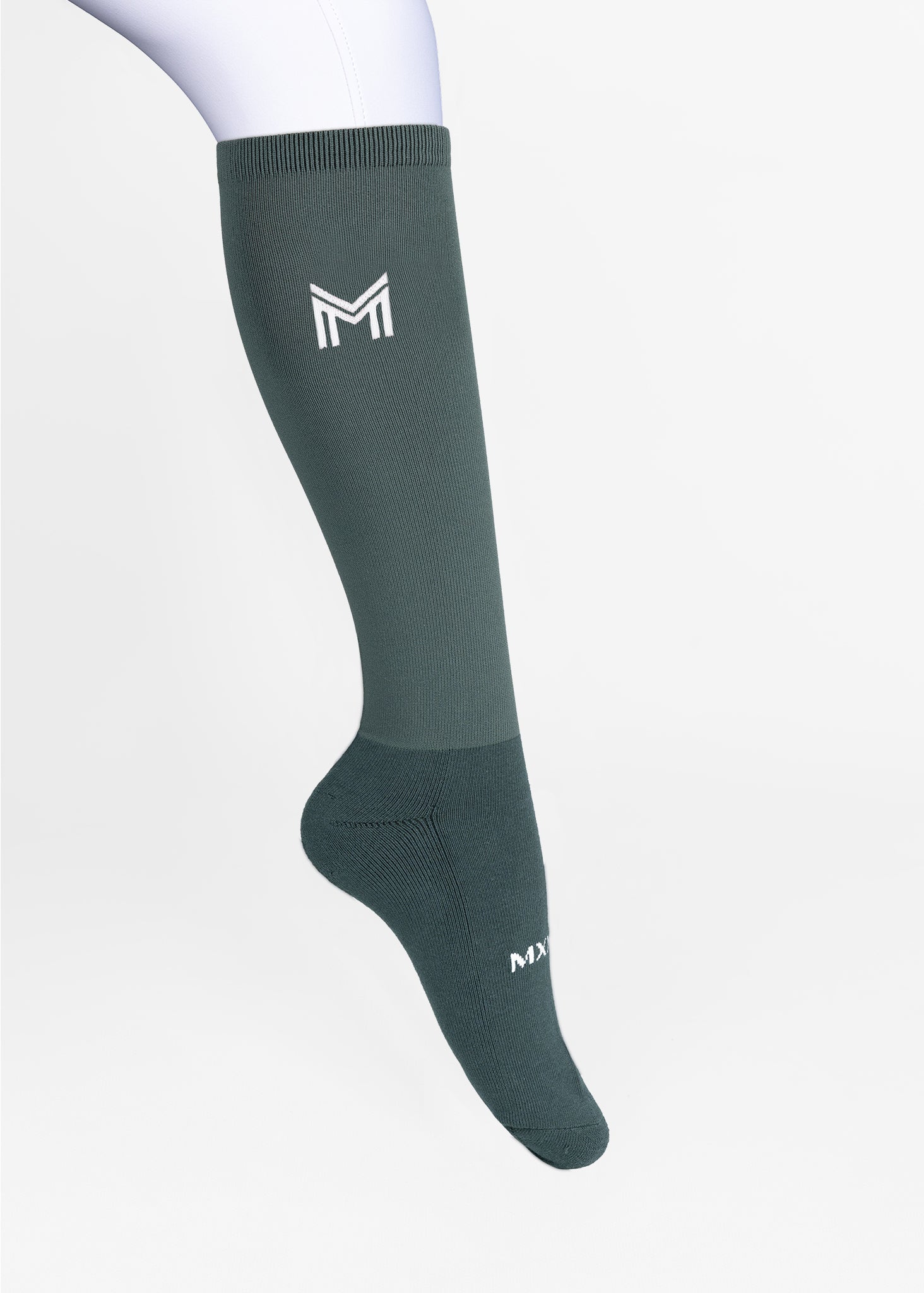 Maximilian Flag Riding Socks (Ivy)