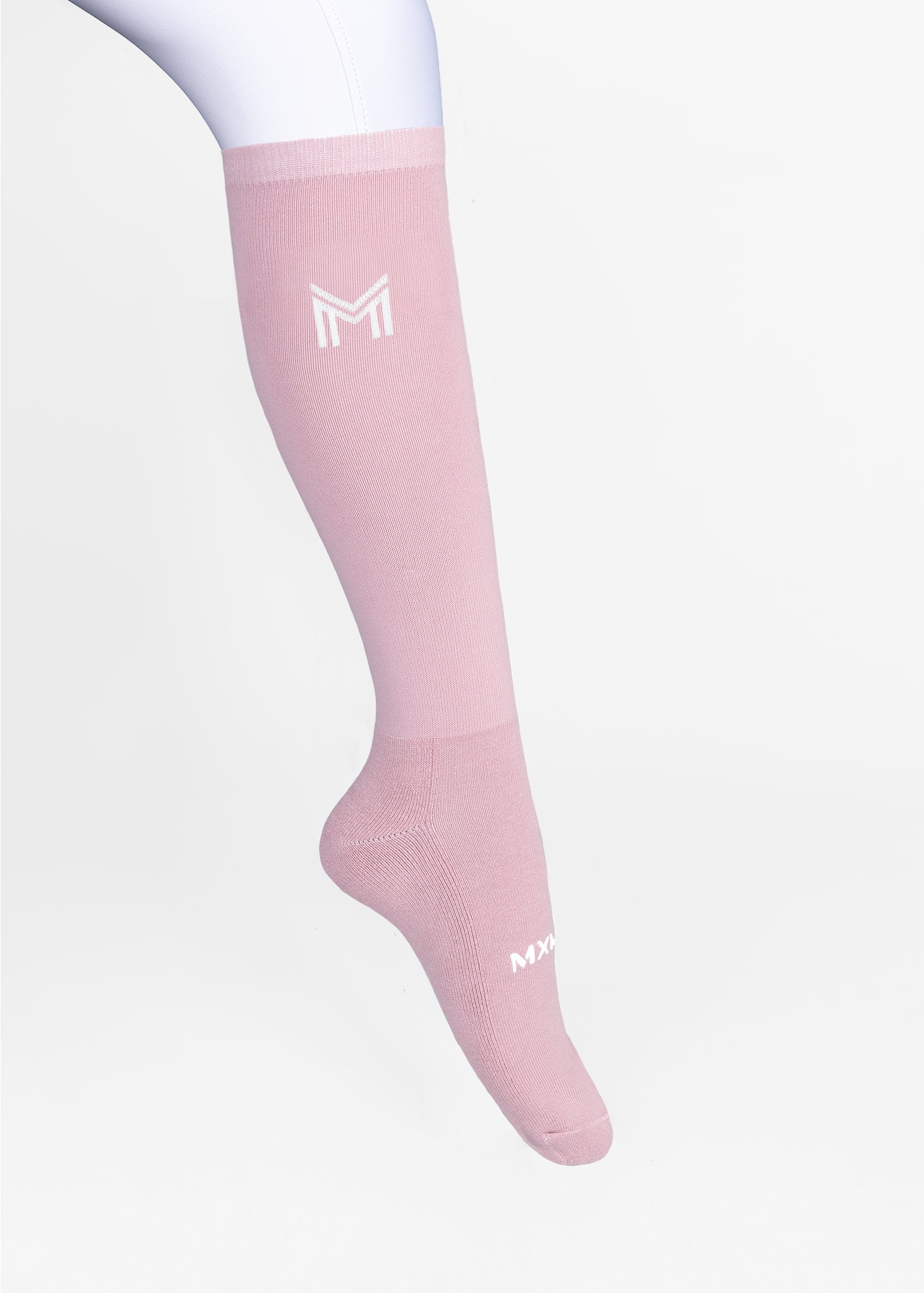 Maximilian Flag Riding Socks (Rose)