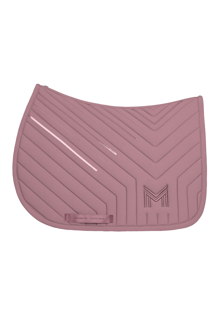 Maximilian Delta Jumping Saddle Pad (Heather)