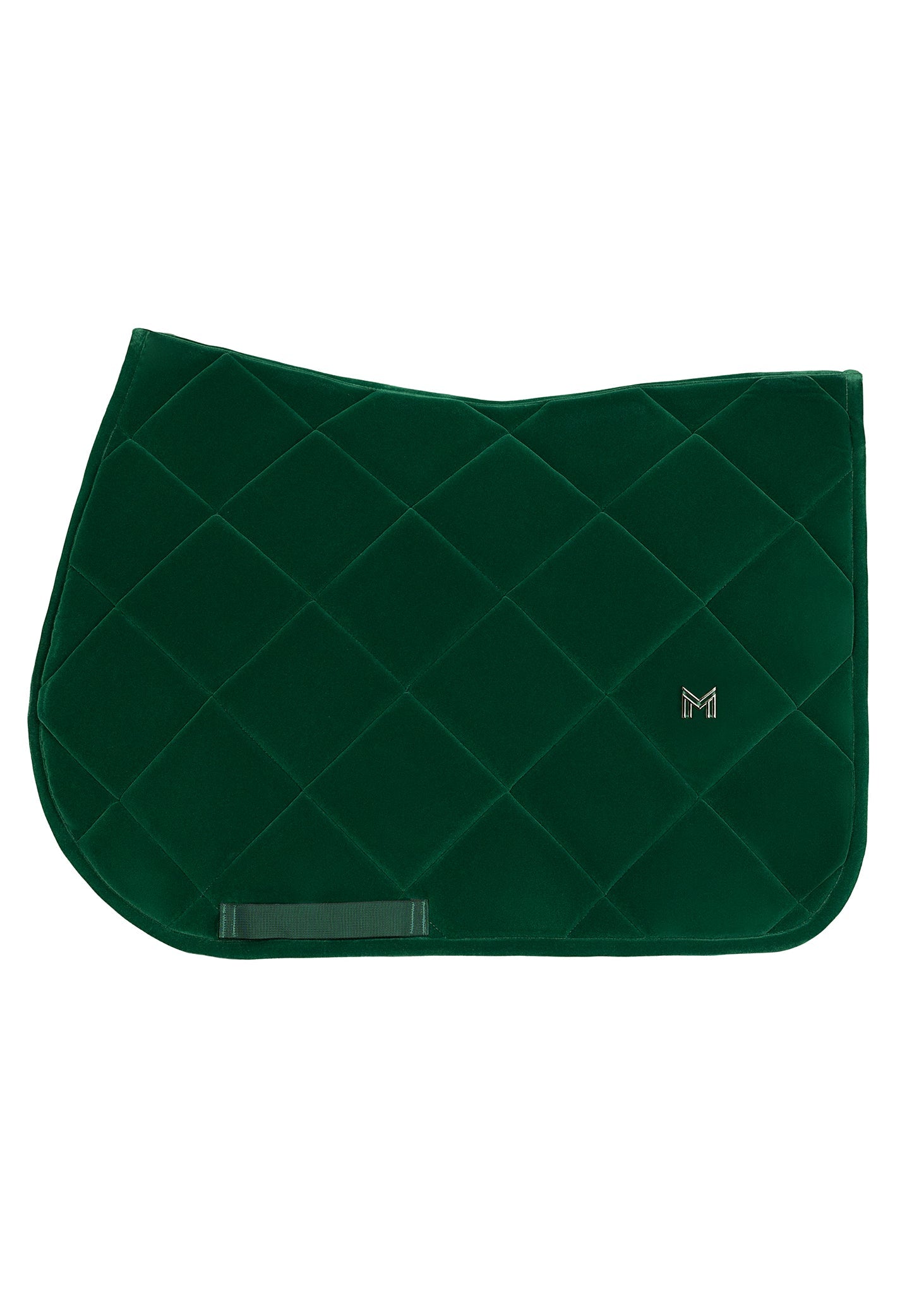 Maximilian Velvet Jumping Saddle Pad (Jade)