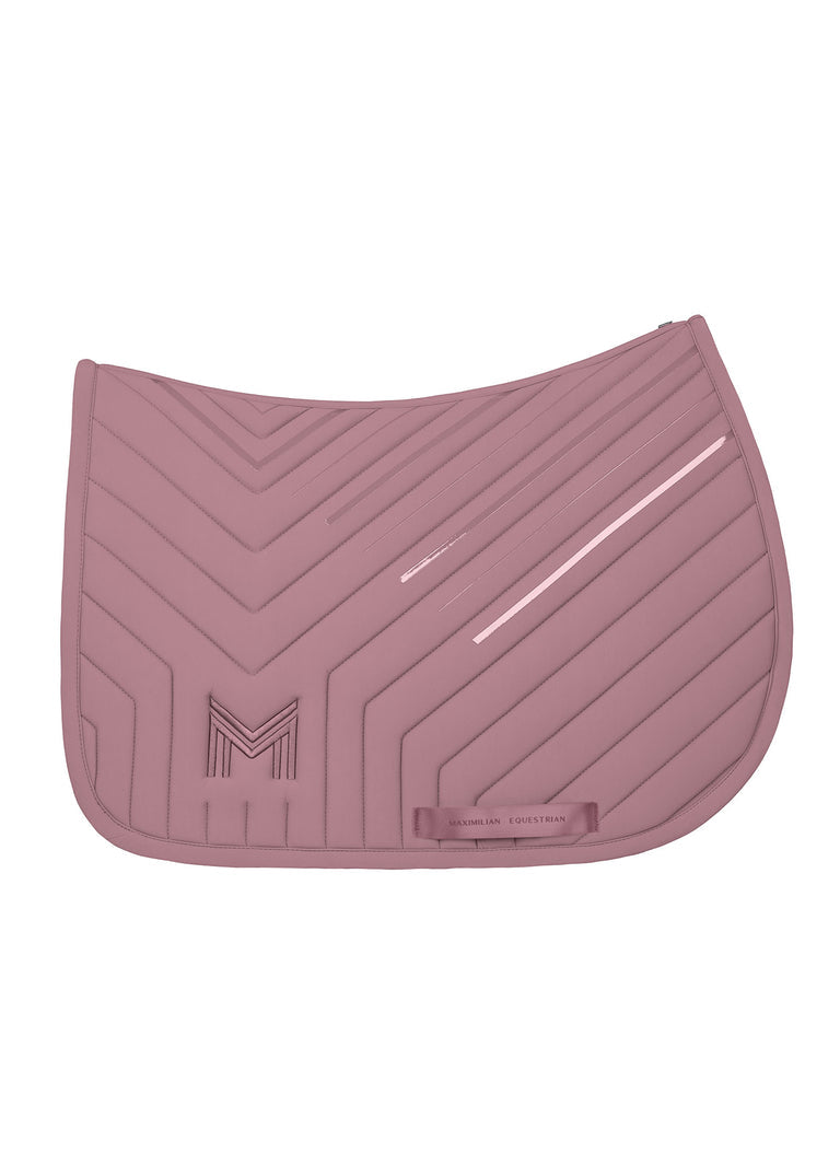 Maximilian Delta Jumping Saddle Pad (Heather)