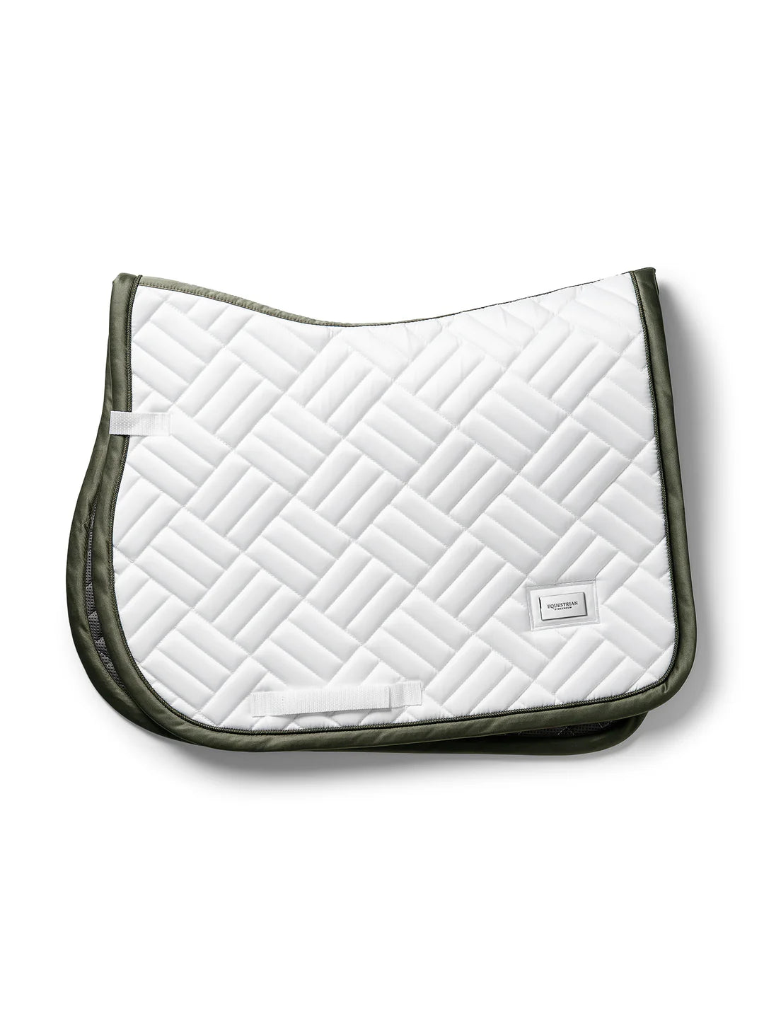 Jump Saddle Pad Modern White Striking Valley