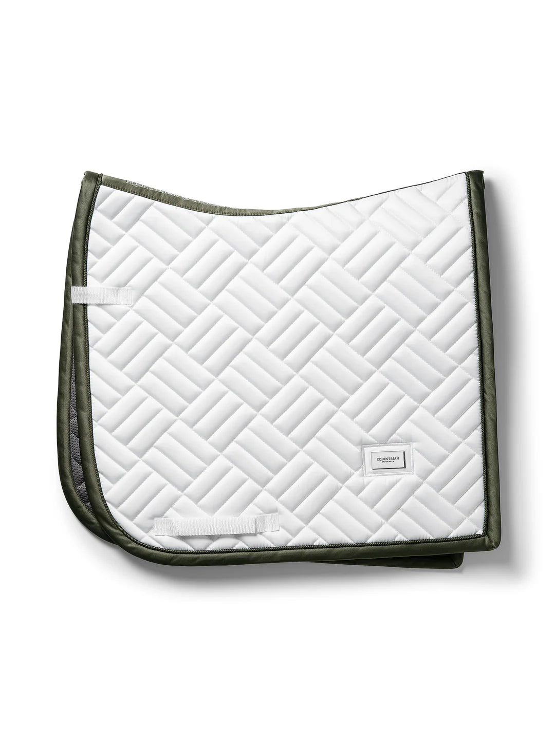 Dressage Saddle Pad Modern White Striking Valley