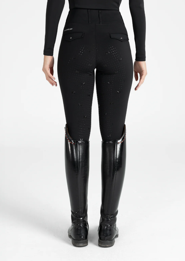 Maximilian Winter Pro Riding Leggings (Black)