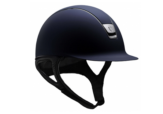 SAMSHIELD 5 SWAROVSKI/ NAVY SHADOWMATT HELMET