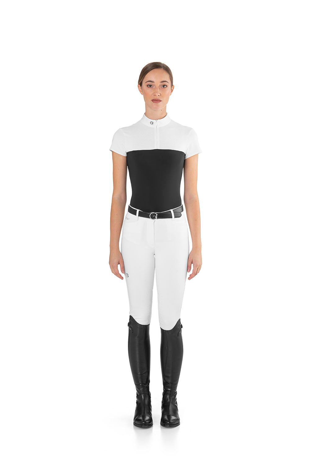 Ego 7 Top Mesh MC Short Sleeves Women