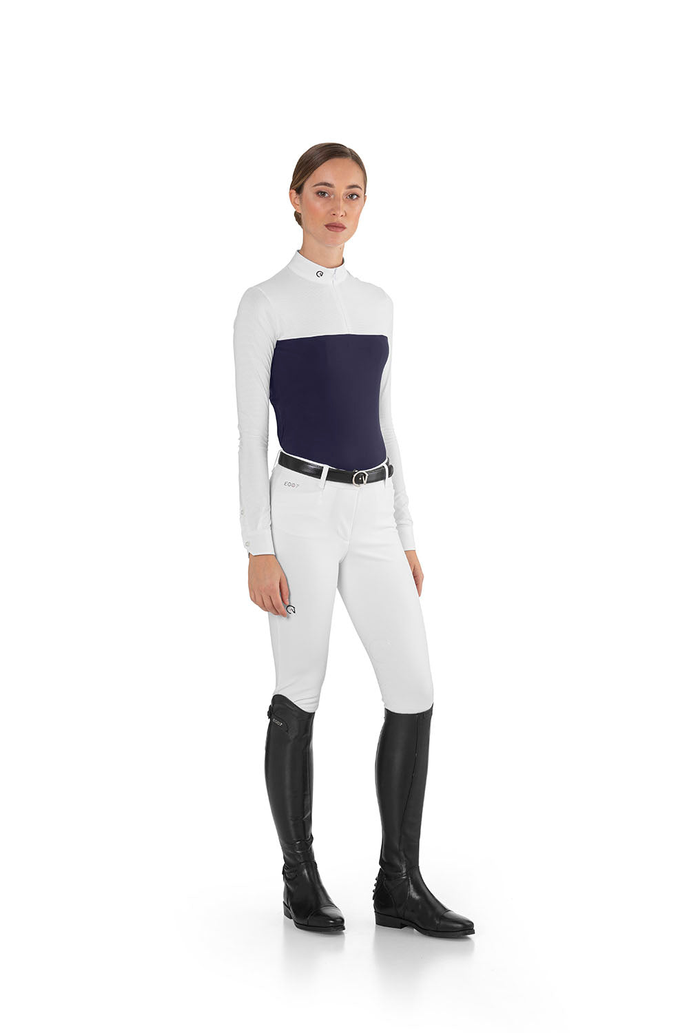 Ego 7 Top Mesh ML Long Sleeves Women