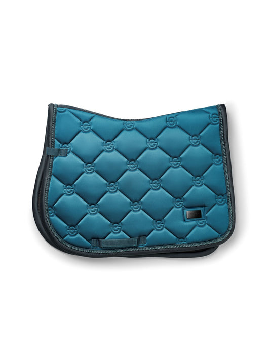 Jump Saddle Pad Teal Blue