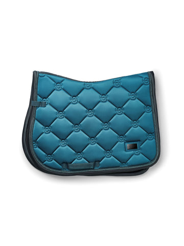 Jump Saddle Pad Teal Blue