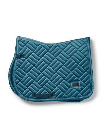 Jump Saddle Pad Modern Teal Blue