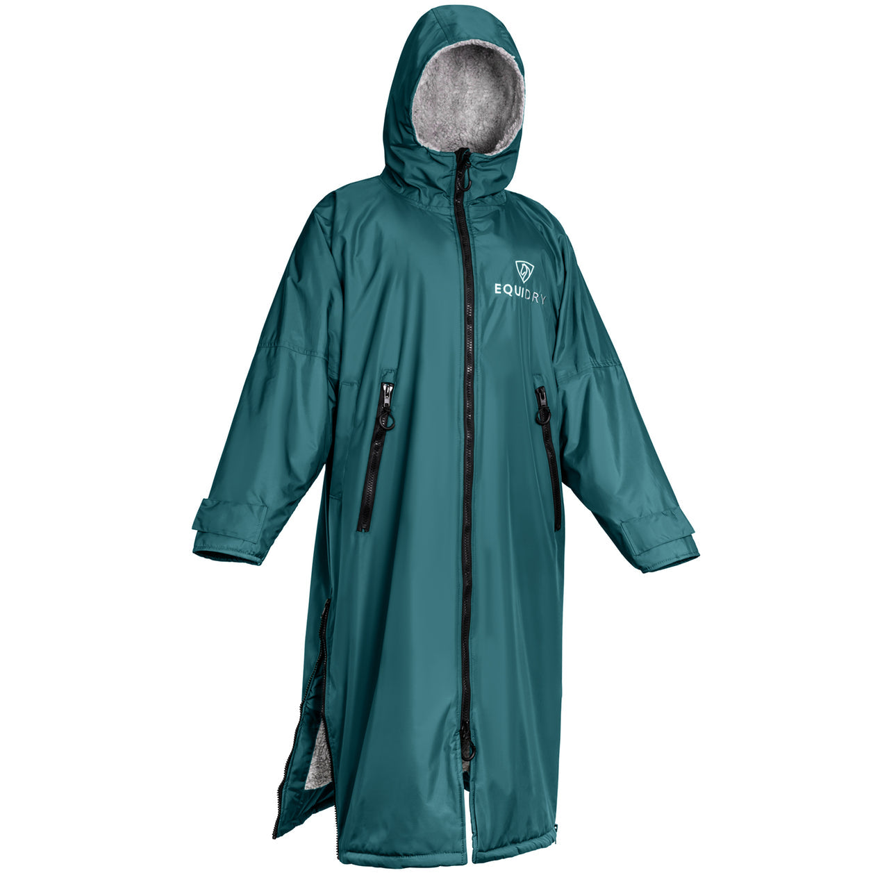 Equidry Original Women's | Thick Fleece | Teal/Grey