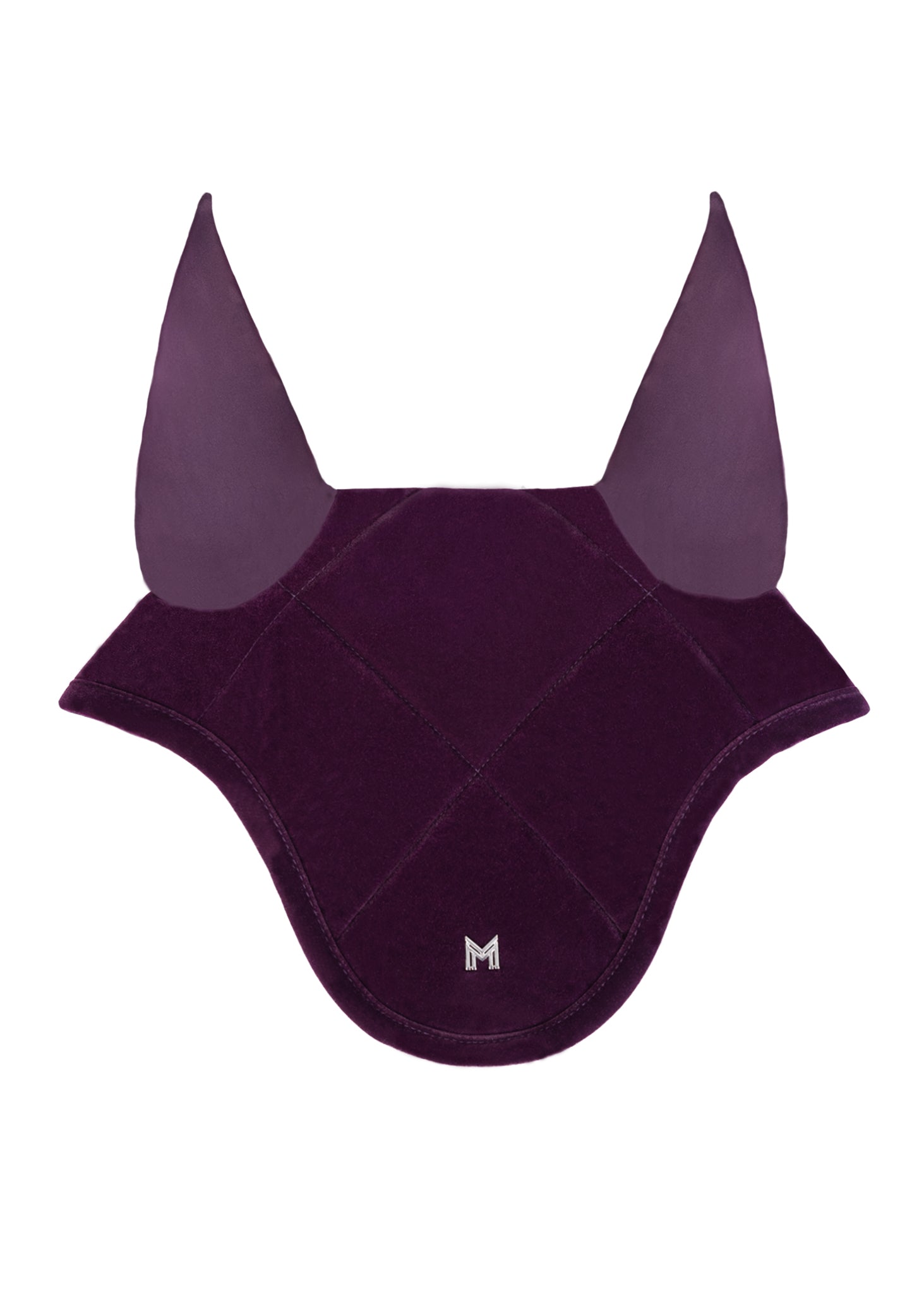 Maximilian Velvet Ear Bonnet (Amethyst)