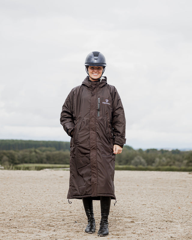 Equidry Evolution Women's | Thick Fleece | Rich Brown