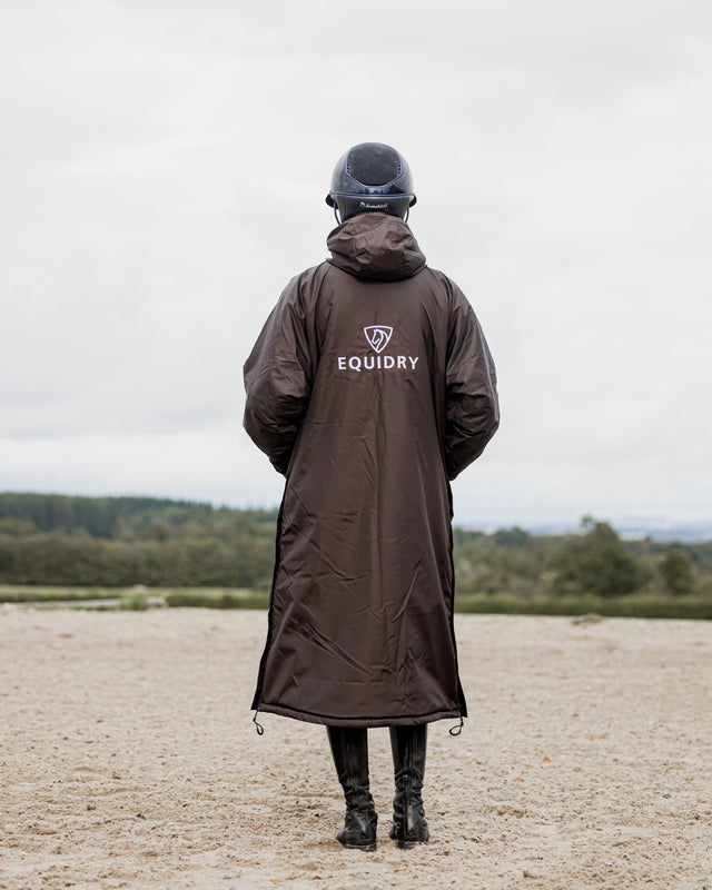 Equidry Evolution Women's | Thick Fleece | Rich Brown