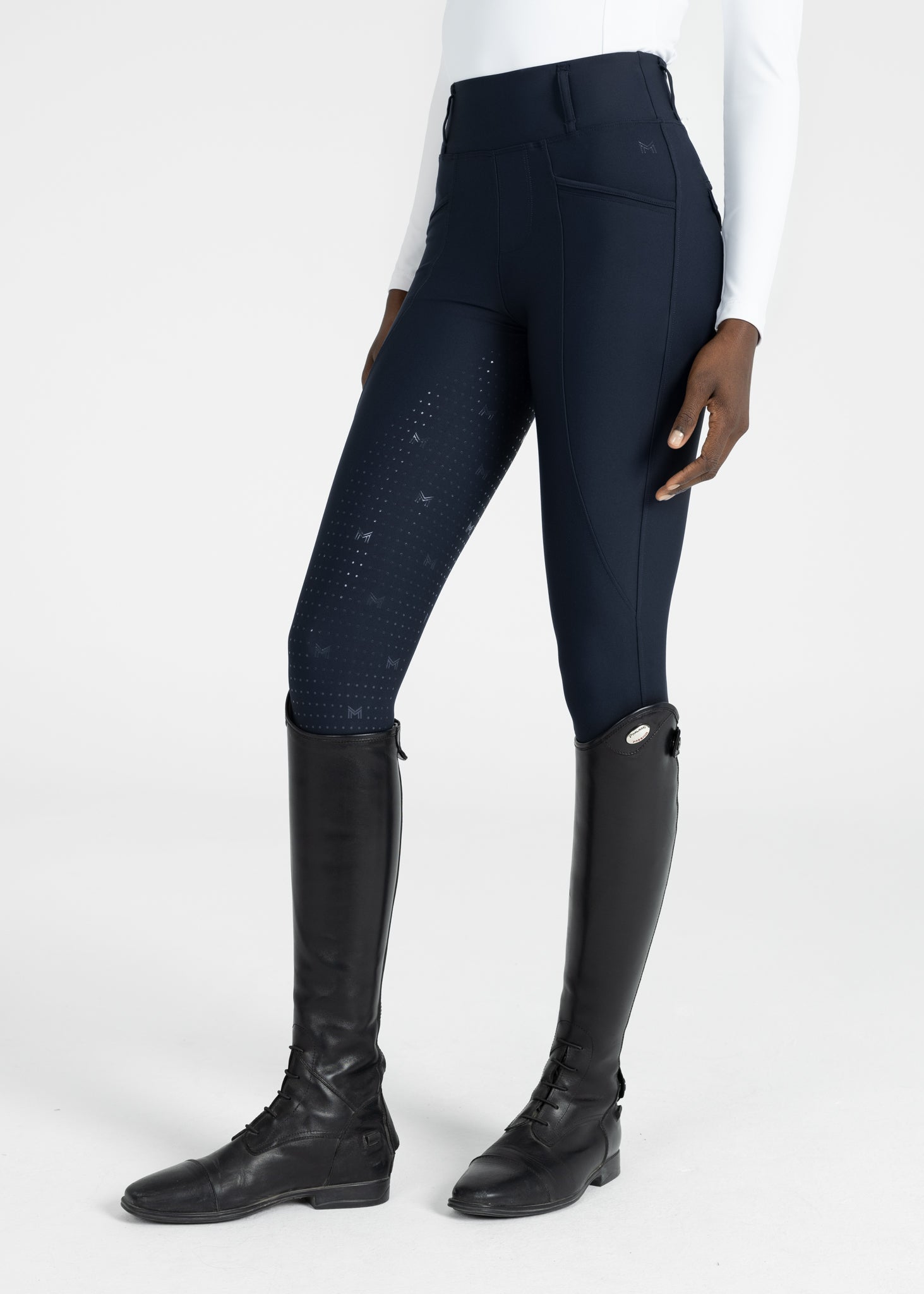Pro Riding Leggings (Atlantic) Full Grip