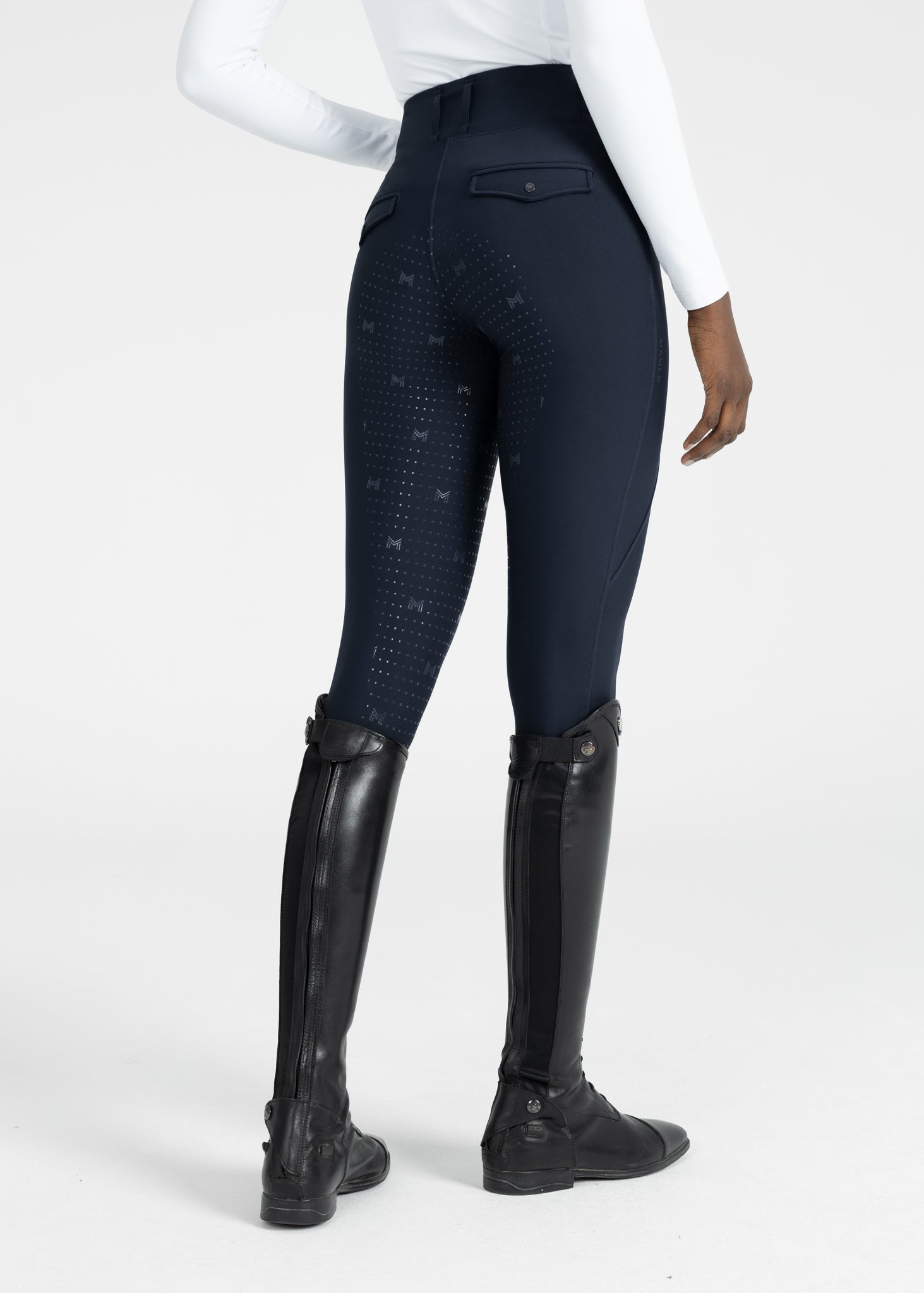 Pro Riding Leggings (Atlantic) Full Grip
