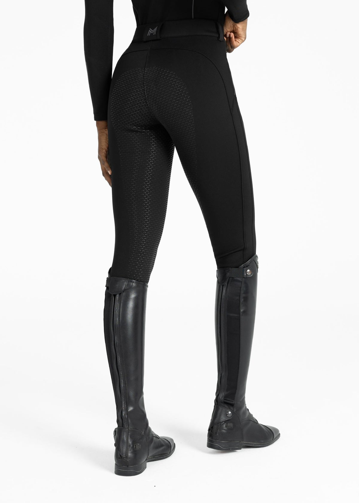 Maximilian Arctic Fleeced Breeches (Black)