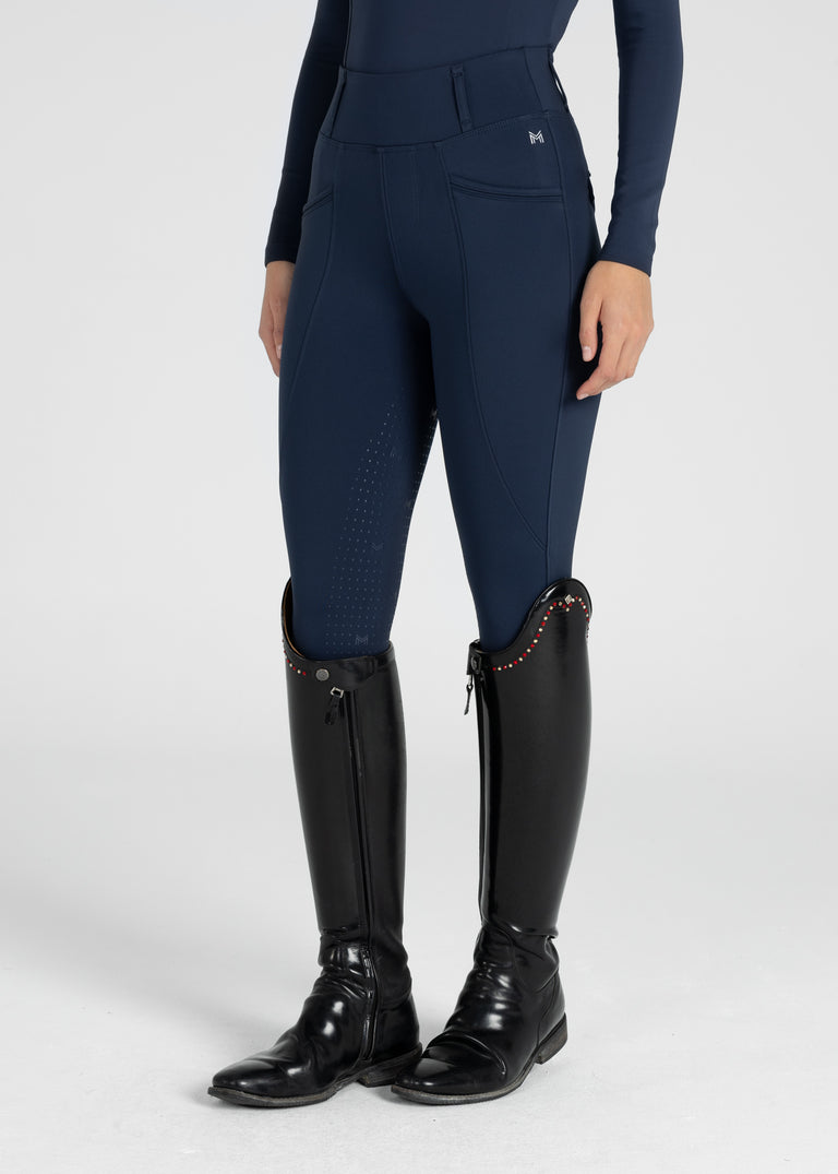 Maximilian Winter Pro Riding Leggings (Navy