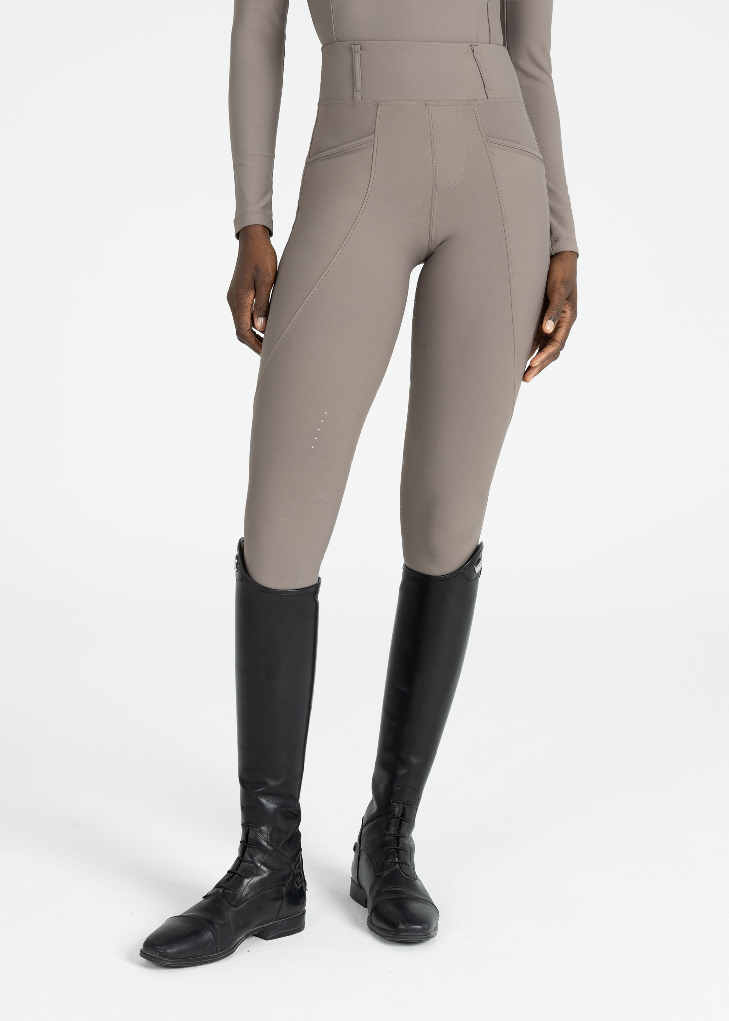 Maximilian Pro Riding Leggings (Taupe)