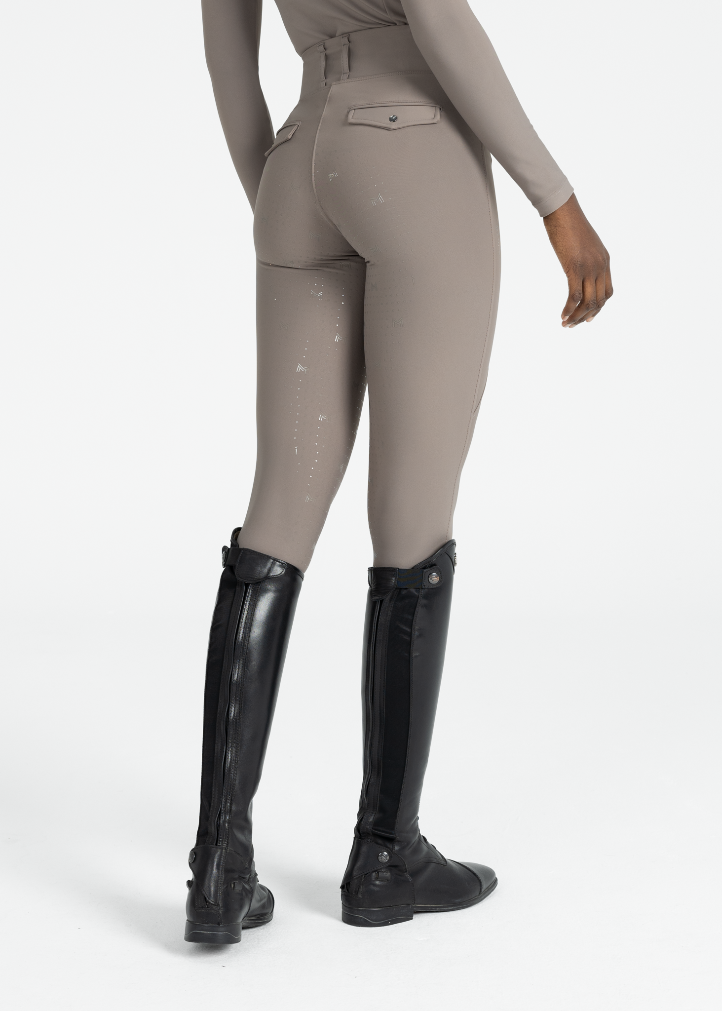 Maximilian Pro Riding Leggings (Taupe)