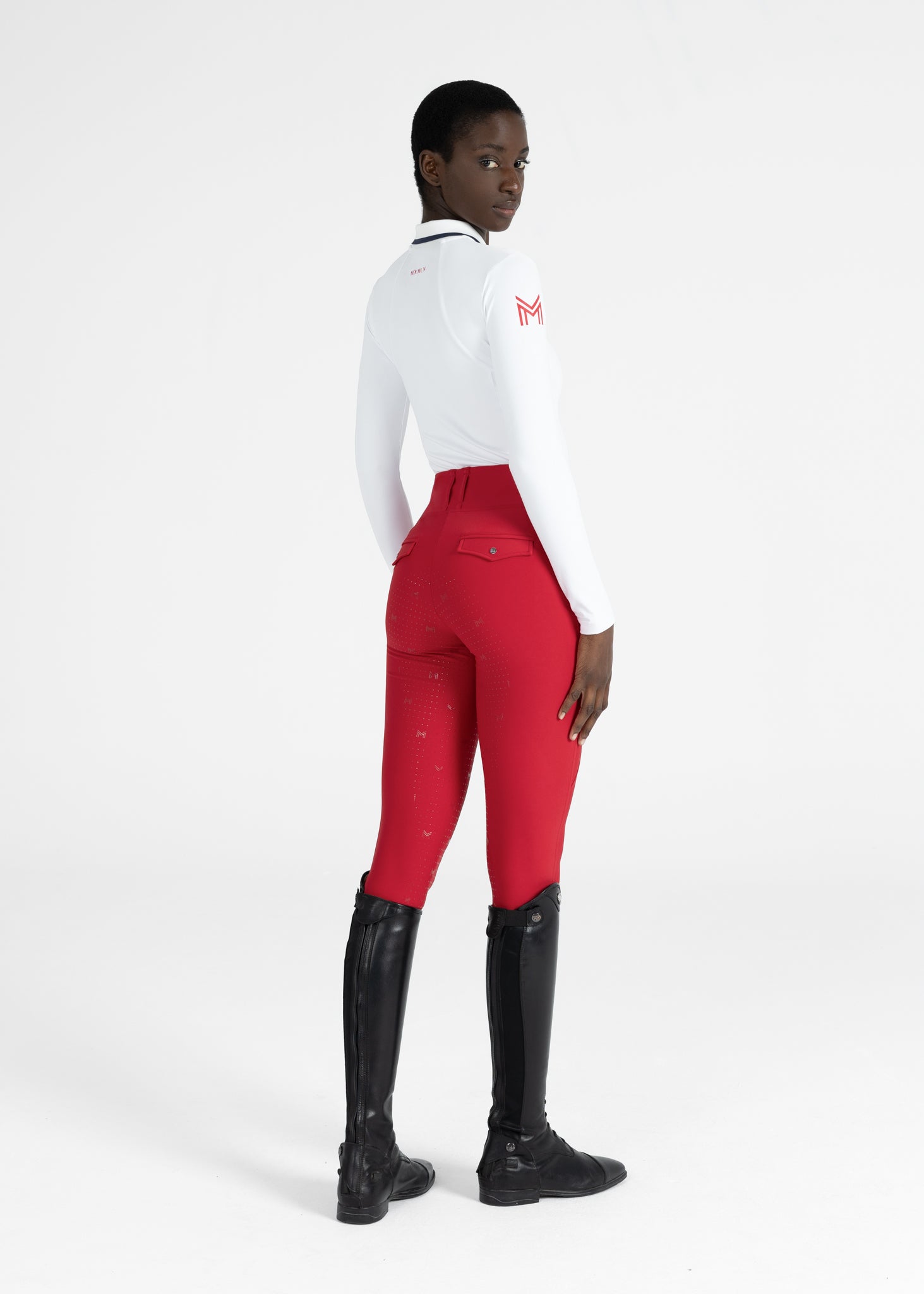 Maximilian Pro Riding Leggings (Grenadine)